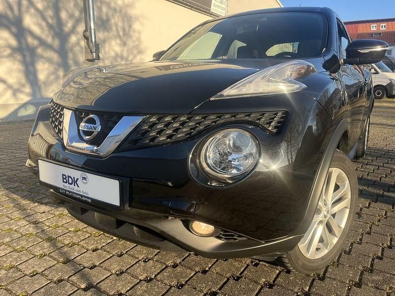 Gebraucht Nissan Juke Acenta 116 PS (85 kW) 2016 SUV