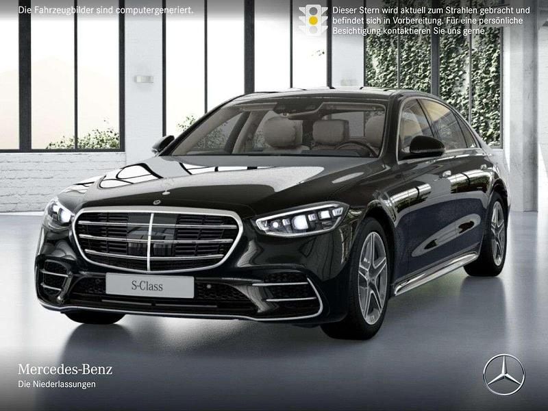 Gebraucht Mercedes S580 AMG 503 PS (369 kW) 2025 Schwarz Limousine