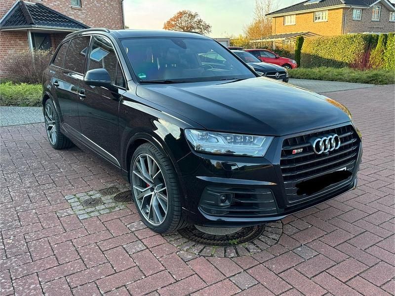 Gebraucht Audi SQ7 Ambiente 435 PS (319 kW) 2017 Schwarz SUV