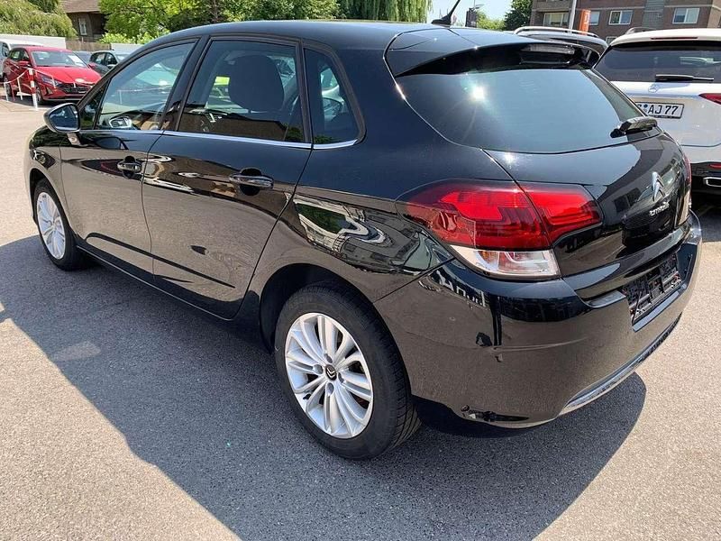 Gebraucht Citroën C4 131 PS (96 kW) 2016 Schwarz metalic Limousine
