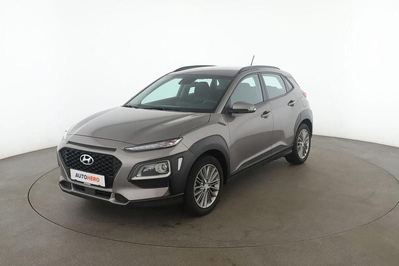 Grau Gebraucht 2017 Hyundai Kona Trend SUV | 12.530 € (Fairer Preis) - Bild 1/3