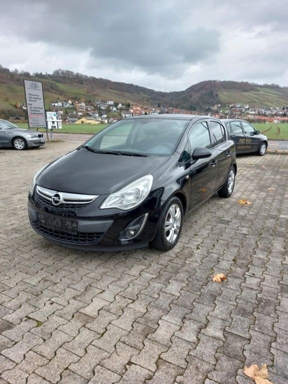 Schwarz Gebraucht 2011 Opel Corsa Color Edition Limousine | 4.350 € (Fairer Preis) - Bild 1/4