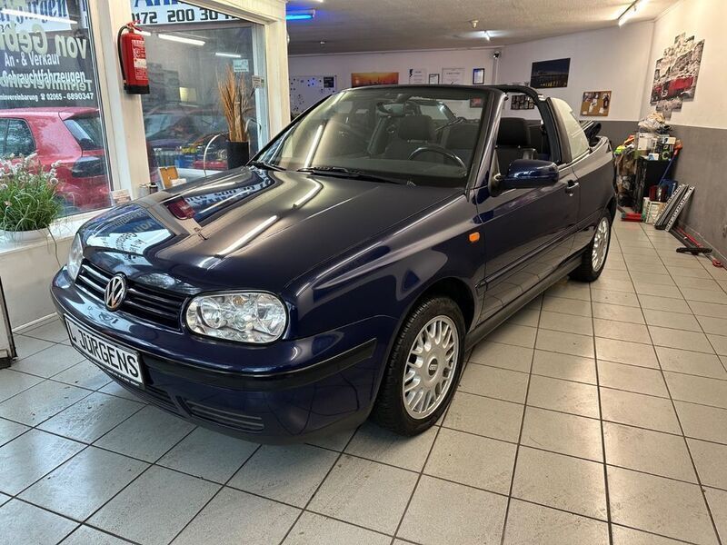 Violet Gebraucht 1998 VW Golf Cabriolet Cabrio | 5.999 € - Bild 1/4