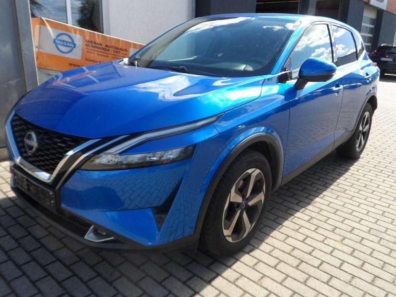 Magnetic blue Gebraucht 2023 Nissan Qashqai N-Connecta SUV | 21.990 € (Guter Preis) - Bild 1/4