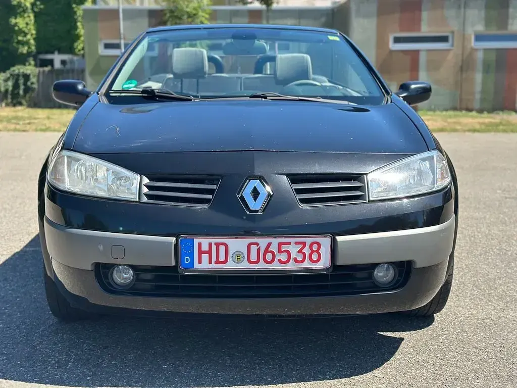 Gebraucht Renault Mégane Cabriolet Privilege 135 PS (99 kW) 2005 Schwarz Cabrio