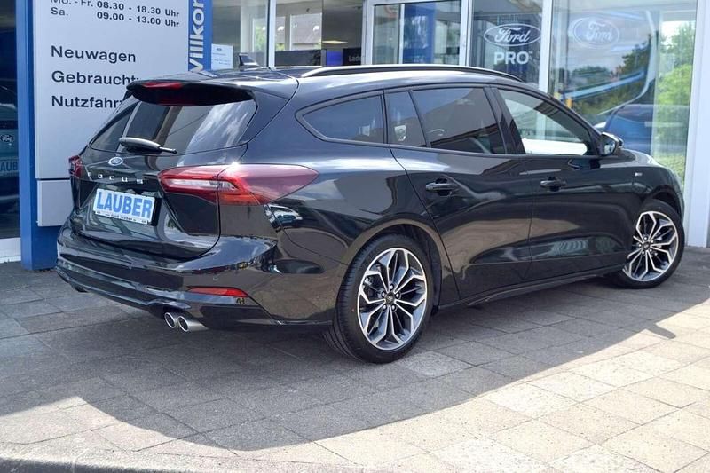 Neu Ford Focus ST-Line X 155 PS (114 kW) 2025 Agate black Kombi