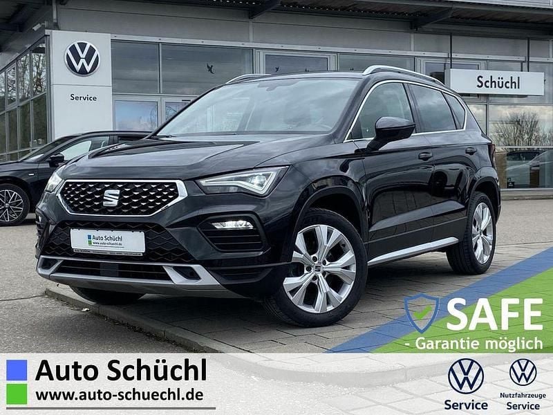 Gebraucht Seat Ateca 4Drive 190 PS (139 kW) 2022 Schwarz SUV
