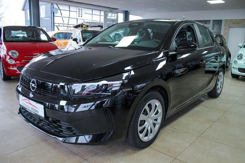 Neu Opel Corsa Edition 101 PS (74 kW) 2025 Schwarz Limousine