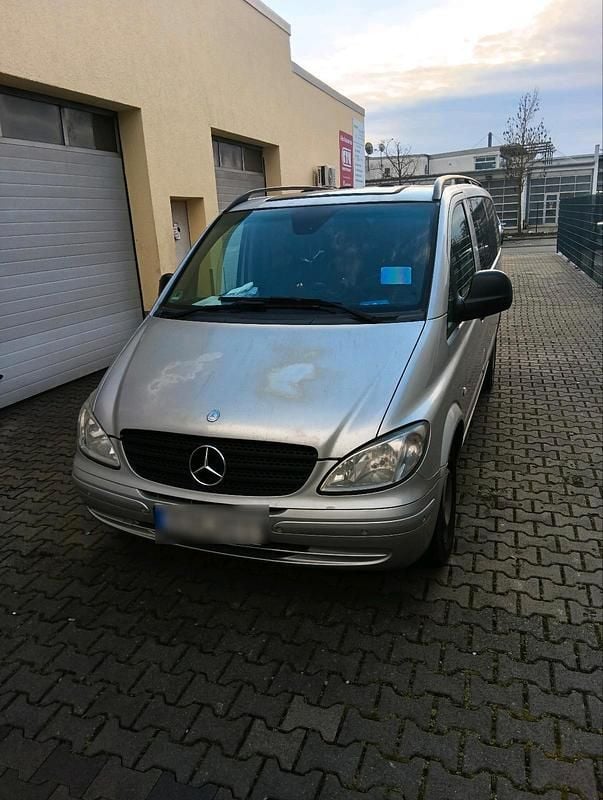Gebraucht Mercedes Vito 204 PS (150 kW) 2007 Silber Van
