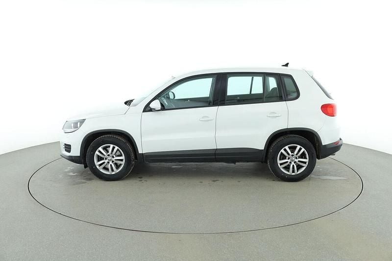 Gebraucht VW Tiguan Trendline 2016 Weiß SUV
