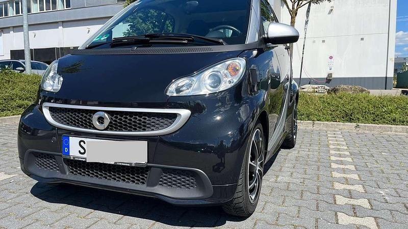 Schwarz Gebraucht 2013 Smart ForTwo Coupé Passion Coupé | 4.500 € (Fairer Preis) - Bild 1/4