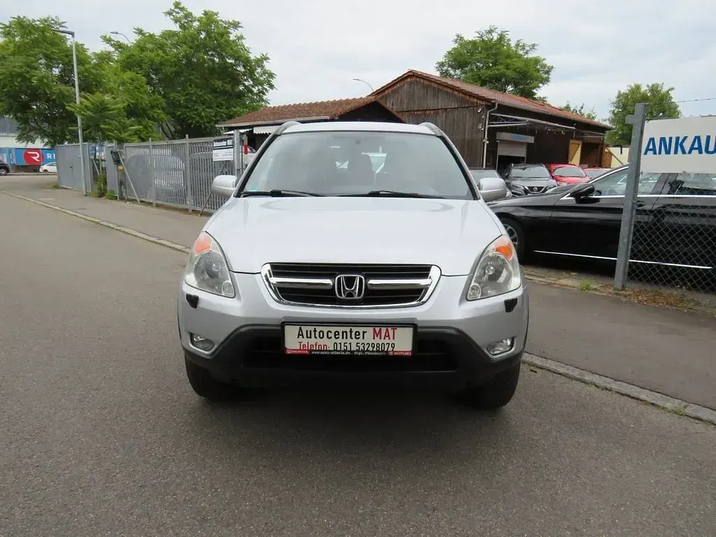 Gebraucht Honda CR-V ES 150 PS (110 kW) 2003 Silber SUV