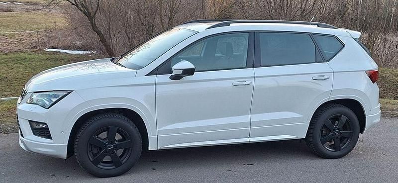 Gebraucht Seat Ateca 4Drive 190 PS (139 kW) 2018 Weiß SUV