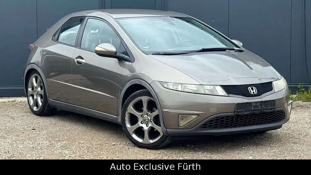 Gebraucht Honda Civic Sport 83 PS (61 kW) 2008 Grau Limousine