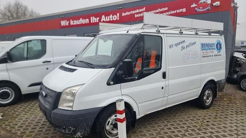 Second-hand Ford Transit 101 CP (74 kW) 2013 Alb Pickup