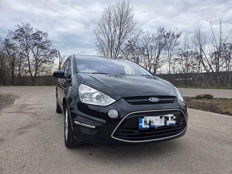 Gebraucht Ford S-MAX Titanium 203 PS (149 kW) 2011 Schwarz Van / Kleinbus