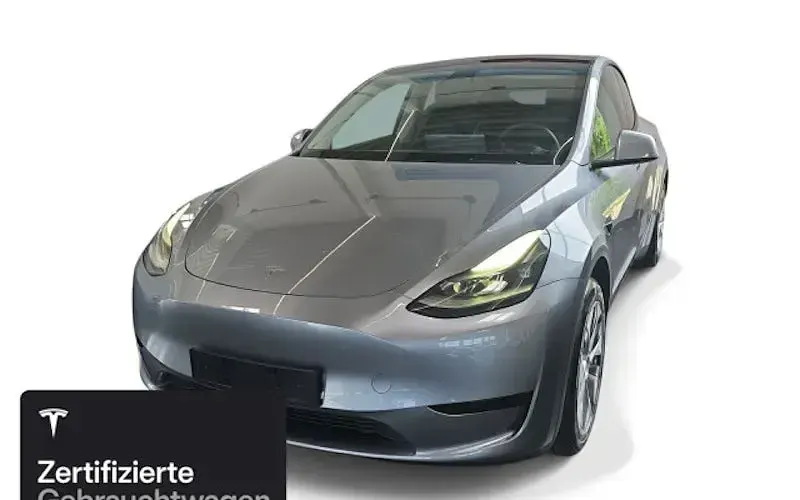 Usata Tesla Model Y Long Range RWD 216 kW (295 CV) 2024 Argento SUV