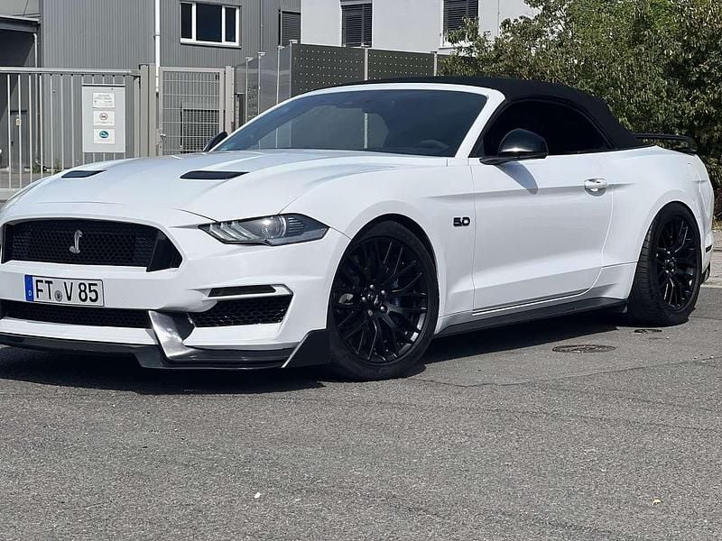 Gebraucht 2018 Ford Mustang GT Convertible Cabrio | 37.999 € (Fairer Preis) - Bild 1/4