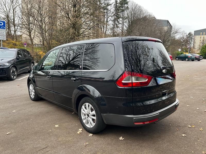 Gebraucht Ford Galaxy 175 PS (128 kW) 2008 Schwarz Van / Kleinbus