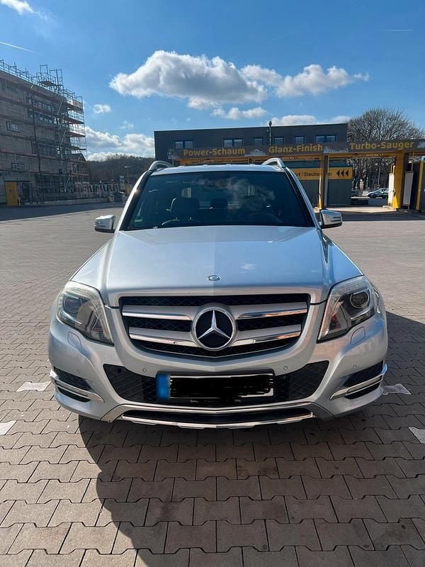 Gebraucht Mercedes GLK200 143 PS (105 kW) 2013 Blau SUV