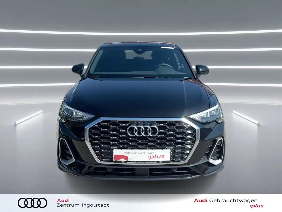 Gebraucht Audi Q3 Sportback S-Line 150 PS (110 kW) 2025 Schwarz SUV