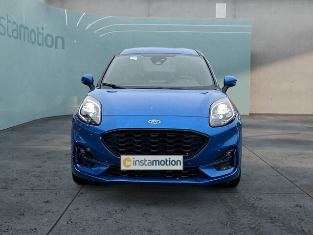Gebraucht Ford Puma ST-Line 155 PS (114 kW) 2023 Blau SUV