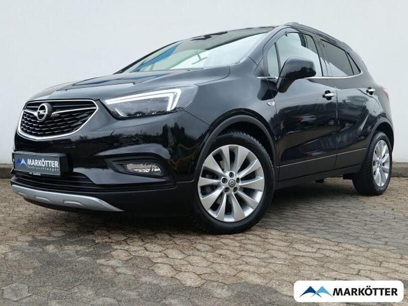Gebraucht Opel Mokka 140 PS (102 kW) 2018 Schwarz SUV