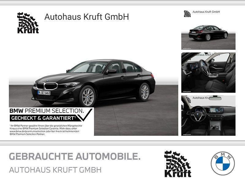 Black sapphire Gebraucht 2023 BMW 318 Sport Line Limousine | 26.997 € (Guter Preis) - Bild 1/4