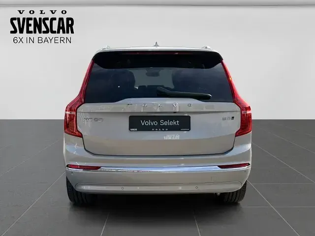 Brugt Volvo XC90 Plus 235 HK (172 kW) 2022 Sølv SUV