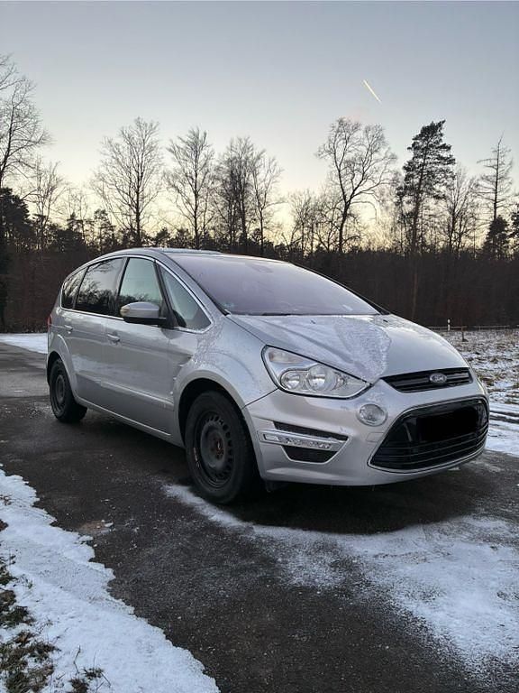 Gebraucht Ford S-MAX S 160 PS (117 kW) 2011 Grau Van / Kleinbus