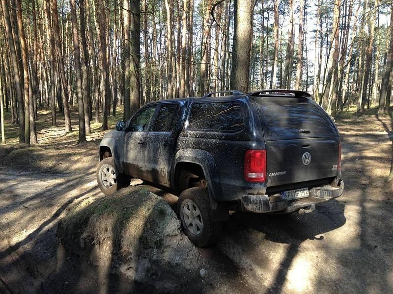 Gebraucht VW Amarok 179 PS (131 kW) 2014 Schwarz Pickup