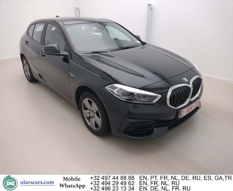 Gebraucht BMW 116 116 PS (85 kW) 2021 Schwarz Kleinwagen