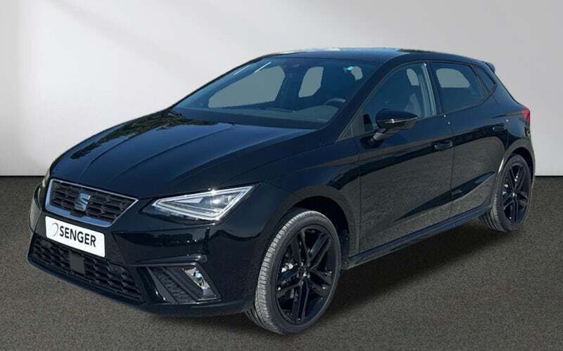 Schwarz Neu 2025 Seat Ibiza Black Edition Limousine | 27.500 € (Etwas zu teuer) - Bild 1/4