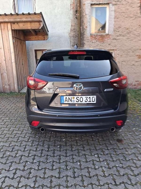 Gebraucht Mazda CX-5 Exclusive-Line 150 PS (110 kW) 2015 SUV