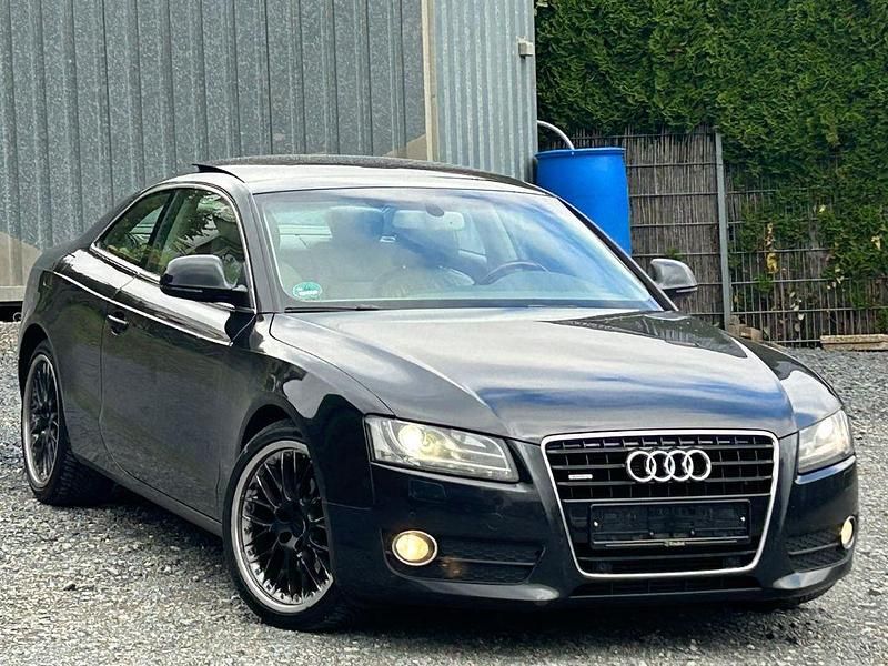 Schwarz Gebraucht 2009 Audi A5 Exclusive Coupé | 5.999 € (Etwas zu teuer) - Bild 1/4