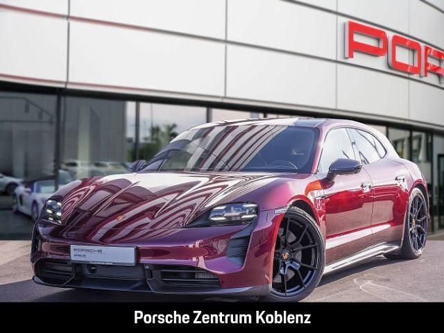 Rot Gebraucht 2022 Porsche Taycan GTS Sport Turismo Limousine | 76.950 € (Fairer Preis) - Bild 1/4