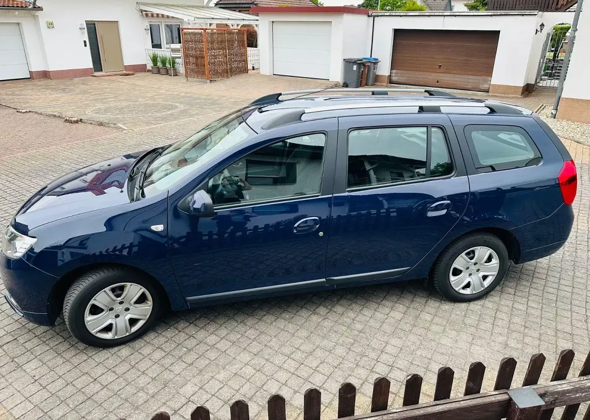 Occasion Dacia Logan 90 ch (66 kW) 2019 Bleue Break