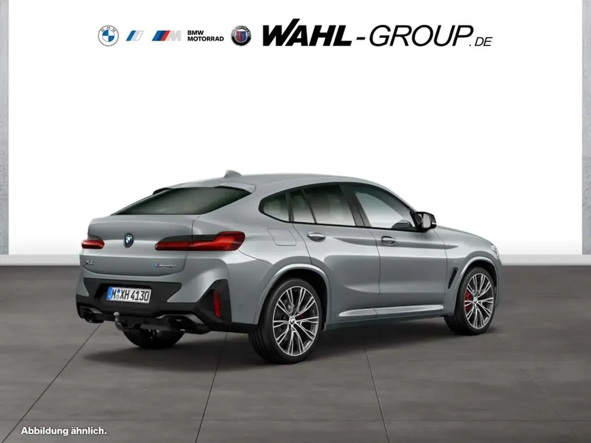 Gebraucht BMW X4 M M Sport 360 PS (264 kW) 2023 M brooklyn grau SUV