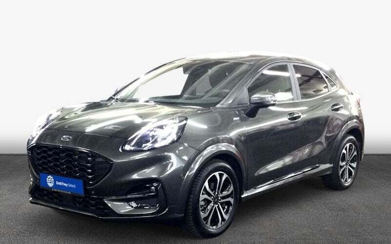 Grau Gebraucht 2024 Ford Puma ST-Line X SUV | 25.925 € (Fairer Preis) - Bild 1/4