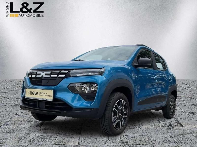 Blau Gebraucht 2023 Dacia Spring Essentiel Kleinwagen | 13.980 € (Fairer Preis) - Bild 1/4