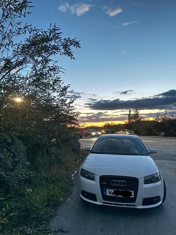 Gebraucht Audi A3 Ambiente 170 PS (125 kW) 2007 Weiß Kleinwagen