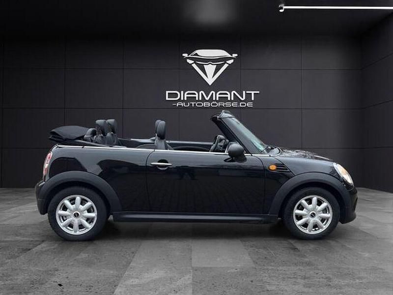 Occasion Mini One Cabriolet 98 ch (72 kW) 2011 Noir Cabriolet