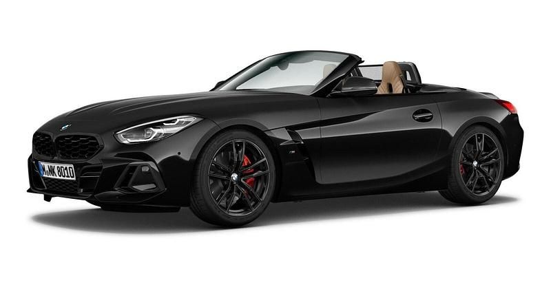 Schwarz Gebraucht 2024 BMW Z4 M Sport Cabrio | 59.028 € (Teuer) - Bild 1/4