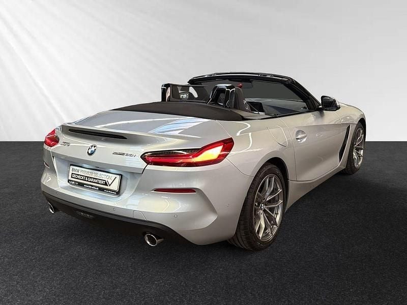 Gebraucht BMW Z4 258 PS (189 kW) 2020 Glaciersilber metallic Cabrio