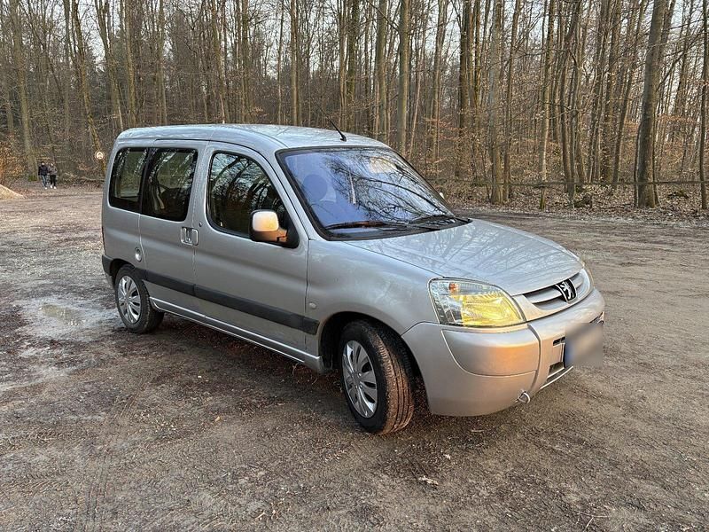 Gebraucht Peugeot Partner 107 PS (78 kW) 2003 Silber Van / Kleinbus