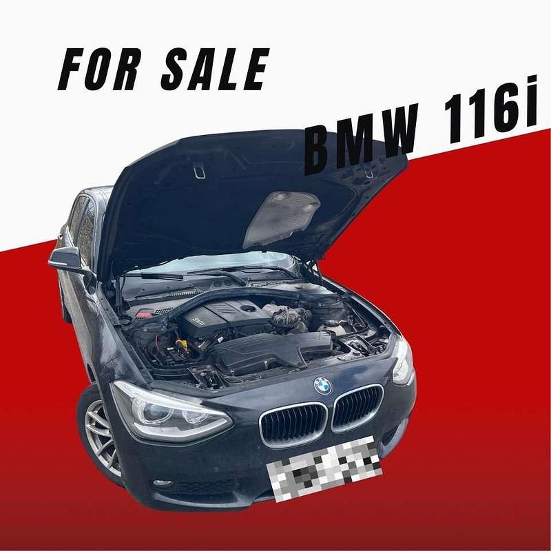 Gebraucht BMW 116 136 PS (100 kW) 2014 Kleinwagen