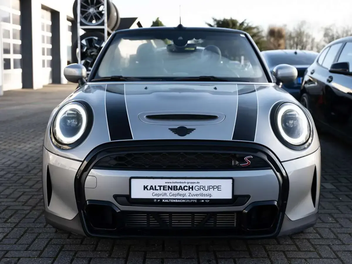 Occasion Mini Cooper S Cabriolet 178 ch (130 kW) 2023 Argent Cabriolet