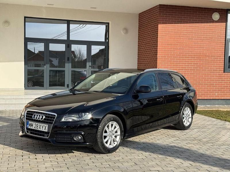 Gebraucht Audi A4 Ambition 143 PS (105 kW) 2008 Schwarz Limousine