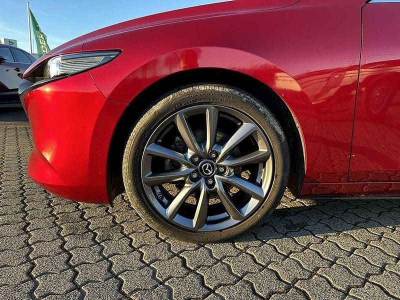 Gebraucht Mazda 3 Selection 122 PS (89 kW) 2020 Soul red crystal Limousine