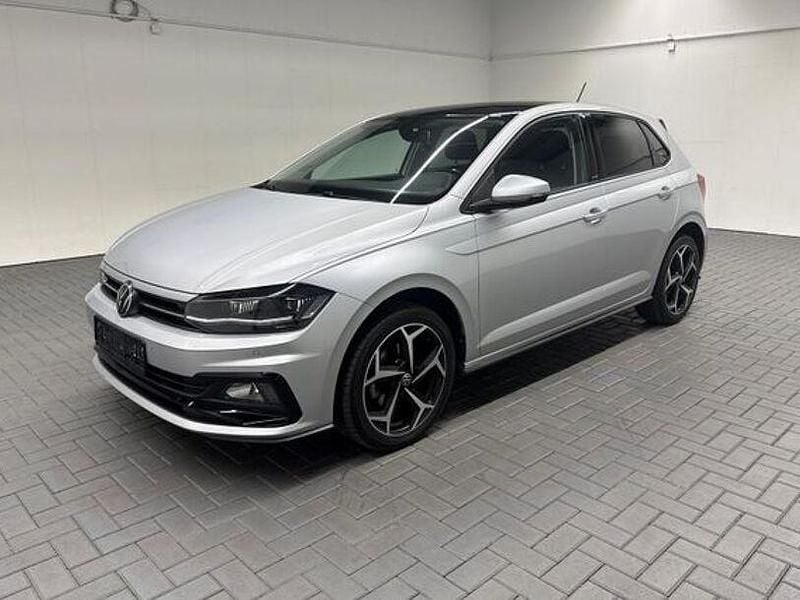 Gebraucht VW Polo R-line 116 PS (85 kW) 2021 Silber Limousine